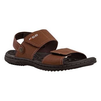 Sandalia-Pinhao-Kids-Microfibra-Fechamento-Velcro-|-Pegada-Tamanho--33---Cor--PINHAO-0